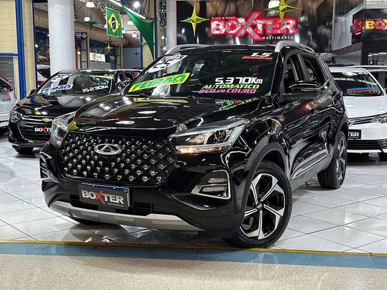 CAOA CHERY TIGGO 5X PRO 1.5 VVT TURBO iFLEX CVT CAOA CHERY TIGGO 5X PRO 1.5 VVT TURBO iFLEX CVT